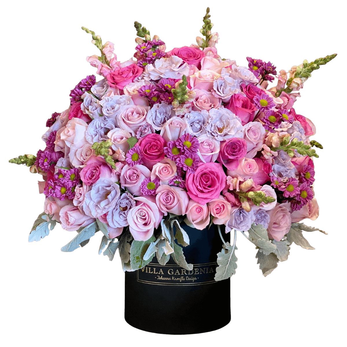 Our Flower Box In Pink