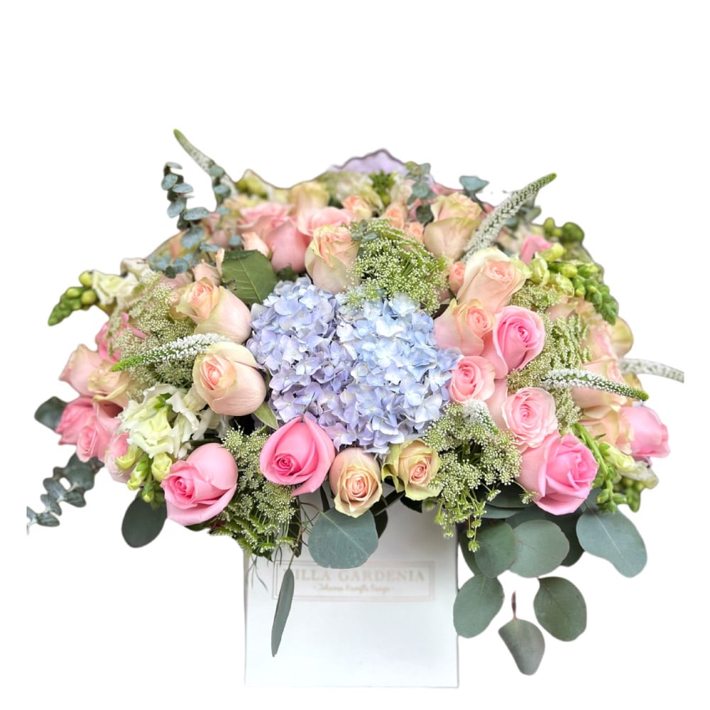 Exotic Pastel Box